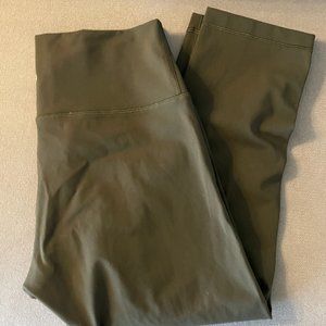 lululemon athletica Olive Green Leggings